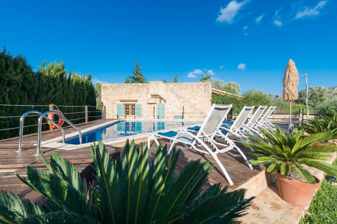 Villa Can Pau, Pool And Garden Close To The Beach Пуерто де ла Аркудия Екстериор снимка