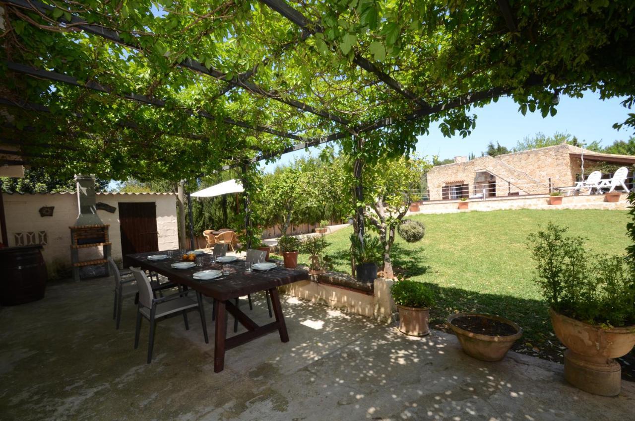 Villa Can Pau, Pool And Garden Close To The Beach Пуерто де ла Аркудия Екстериор снимка