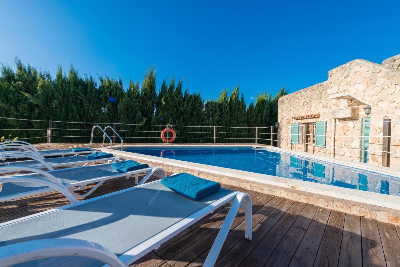 Villa Can Pau, Pool And Garden Close To The Beach Пуерто де ла Аркудия Екстериор снимка