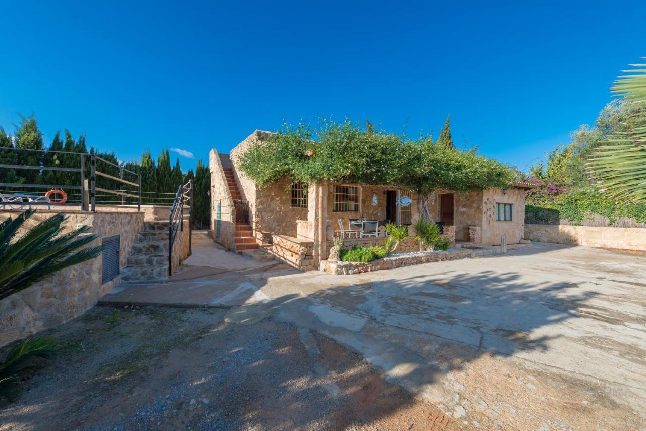 Villa Can Pau, Pool And Garden Close To The Beach Пуерто де ла Аркудия Екстериор снимка