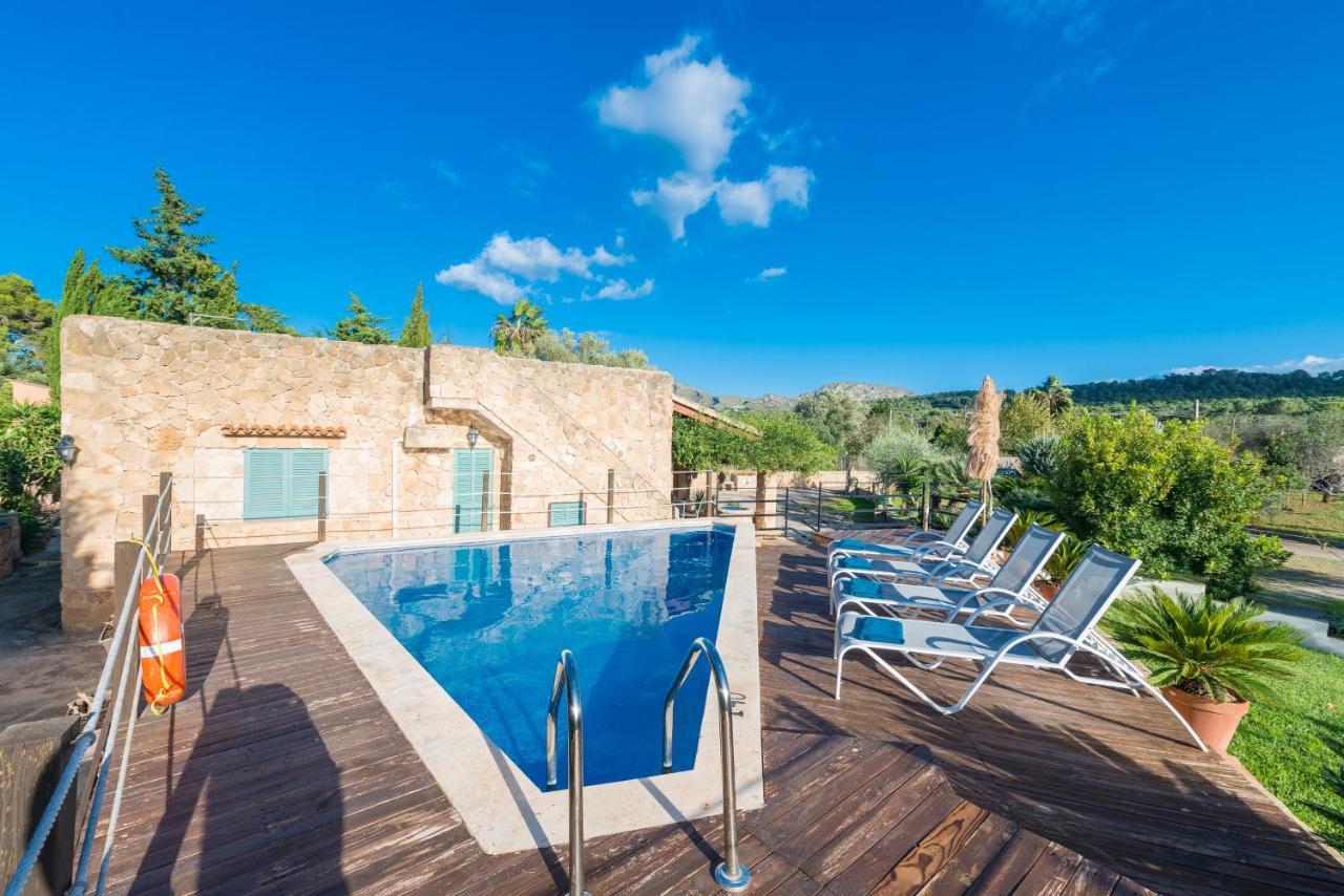 Villa Can Pau, Pool And Garden Close To The Beach Пуерто де ла Аркудия Екстериор снимка
