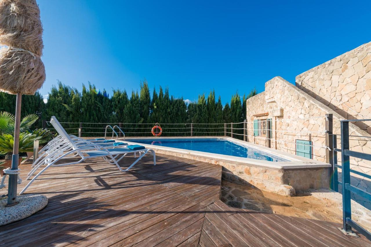Villa Can Pau, Pool And Garden Close To The Beach Пуерто де ла Аркудия Екстериор снимка
