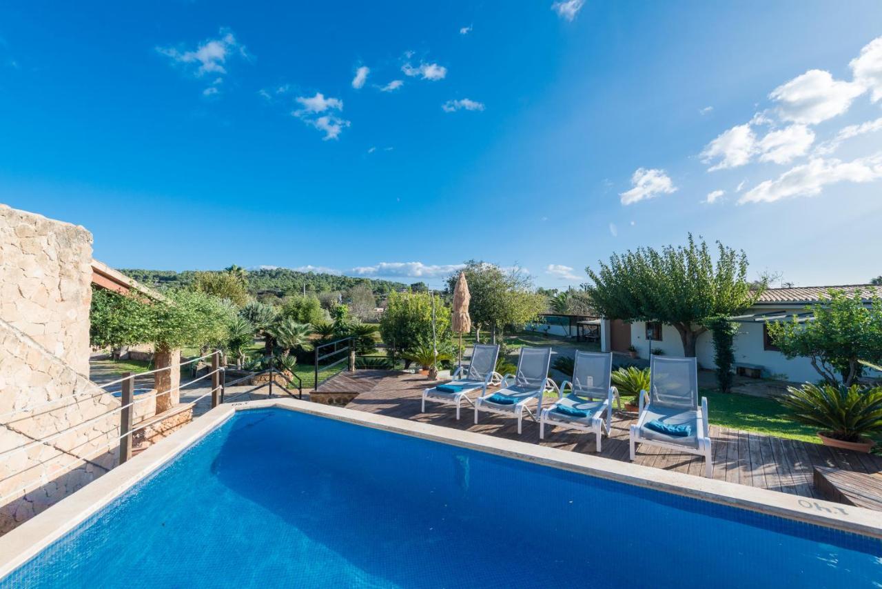 Villa Can Pau, Pool And Garden Close To The Beach Пуерто де ла Аркудия Екстериор снимка