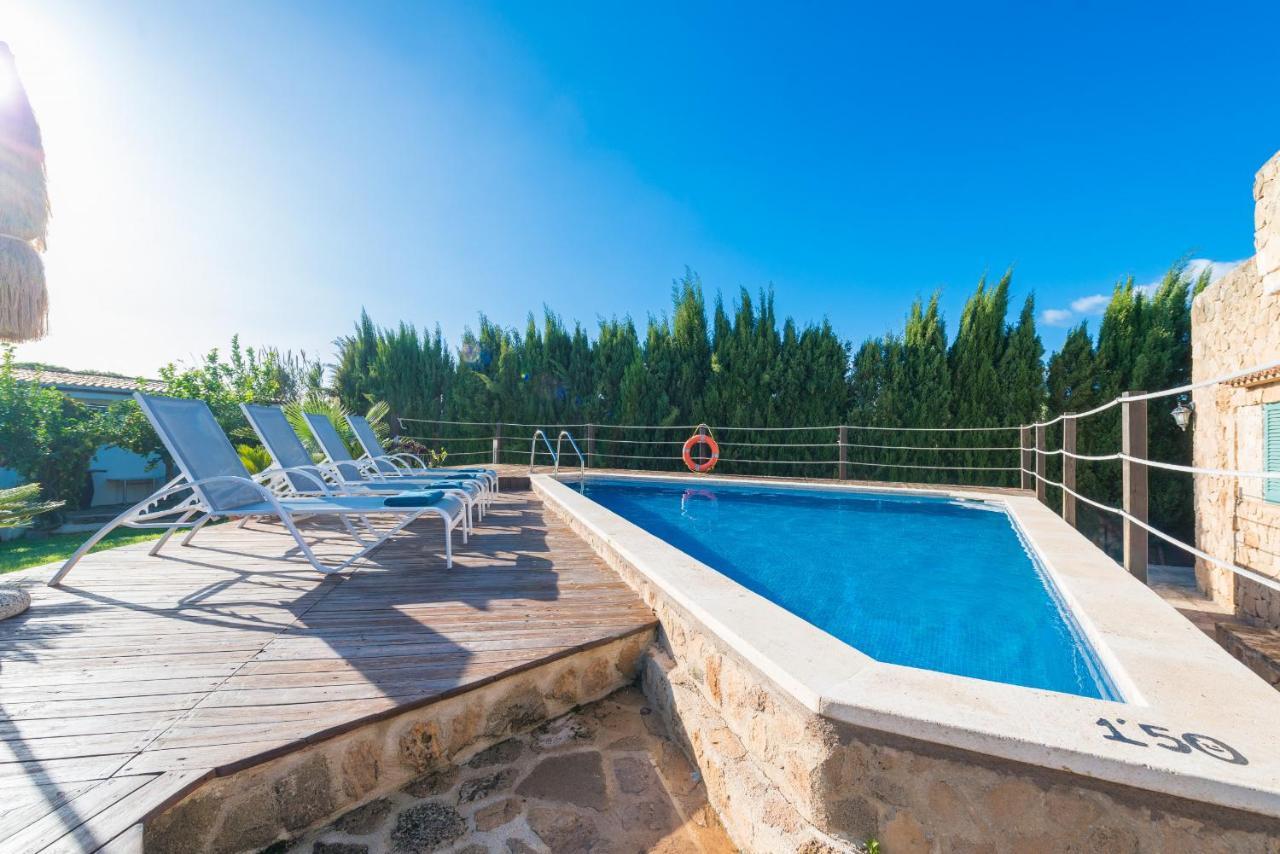 Villa Can Pau, Pool And Garden Close To The Beach Пуерто де ла Аркудия Екстериор снимка