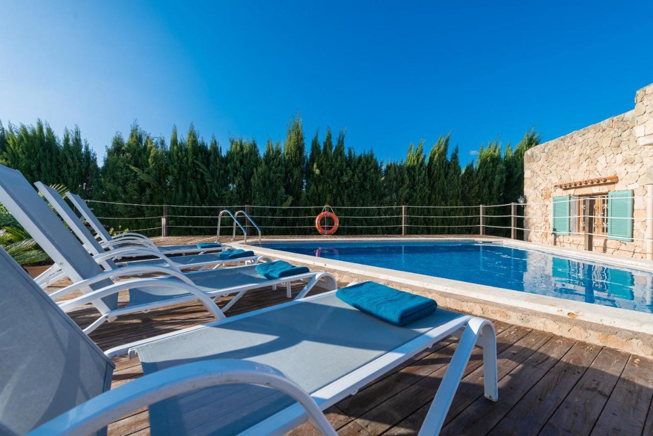 Villa Can Pau, Pool And Garden Close To The Beach Пуерто де ла Аркудия Екстериор снимка