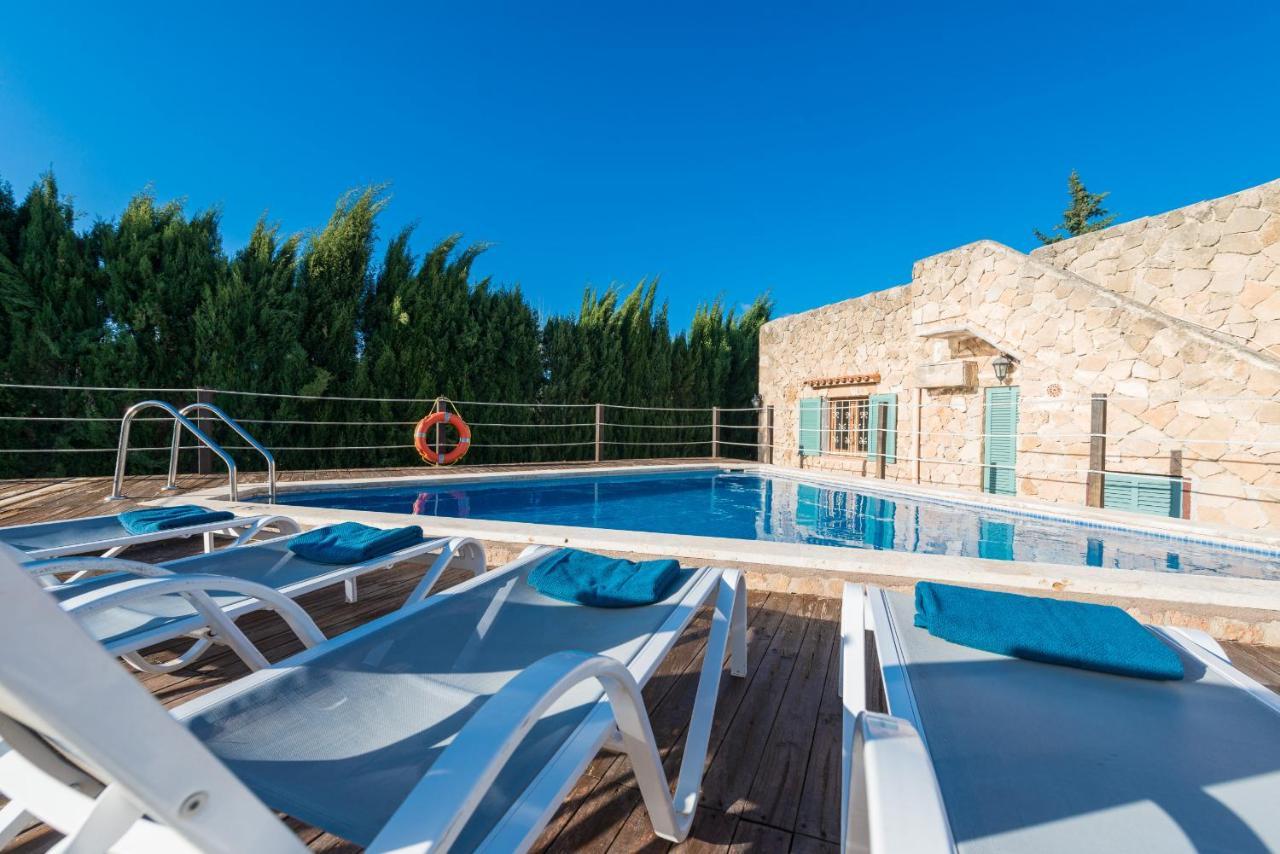 Villa Can Pau, Pool And Garden Close To The Beach Пуерто де ла Аркудия Екстериор снимка