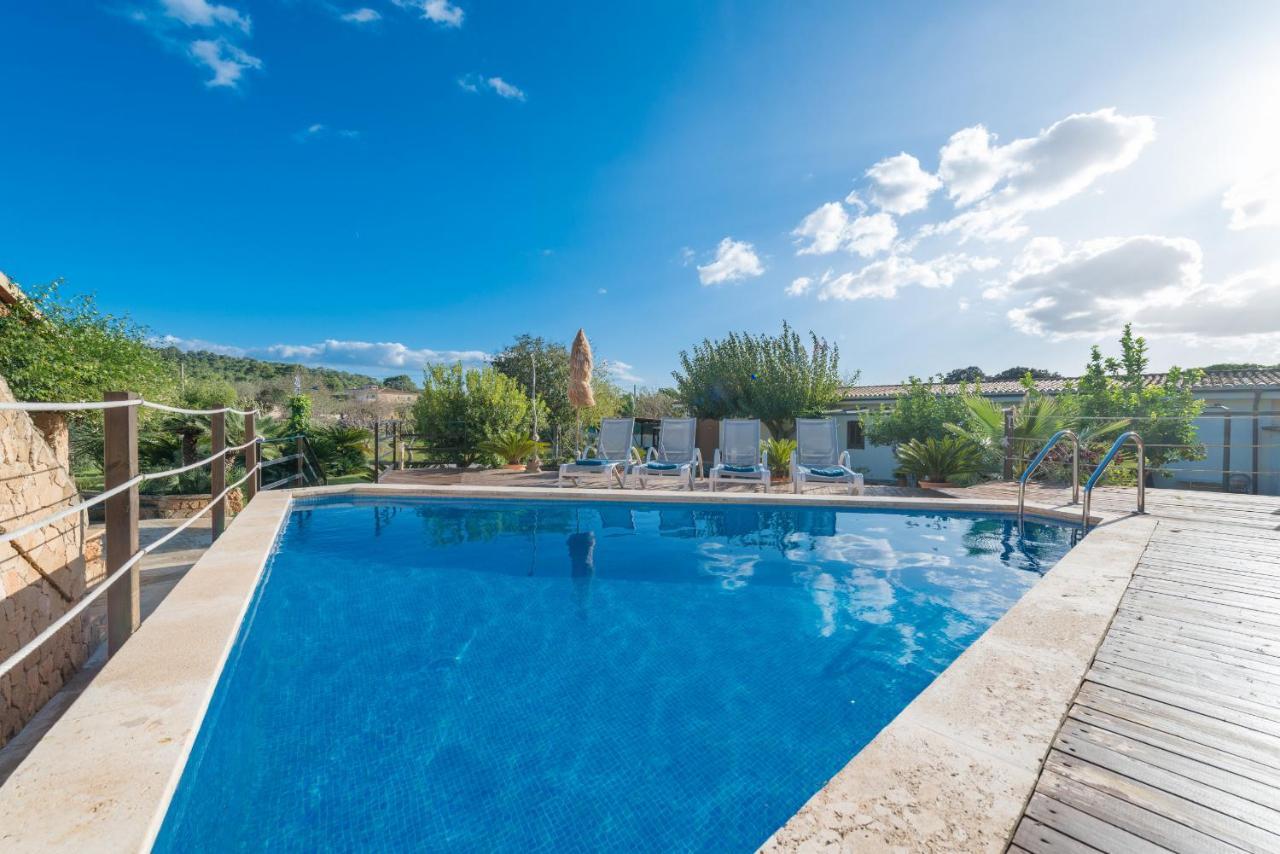 Villa Can Pau, Pool And Garden Close To The Beach Пуерто де ла Аркудия Екстериор снимка