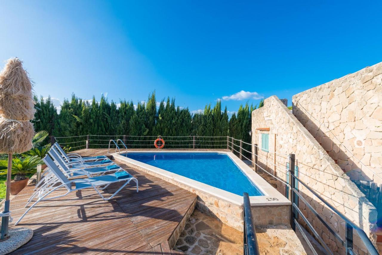 Villa Can Pau, Pool And Garden Close To The Beach Пуерто де ла Аркудия Екстериор снимка