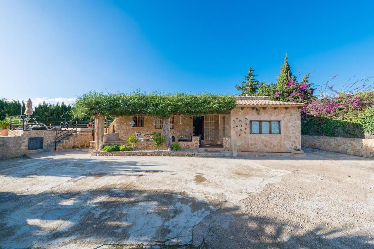 Villa Can Pau, Pool And Garden Close To The Beach Пуерто де ла Аркудия Екстериор снимка