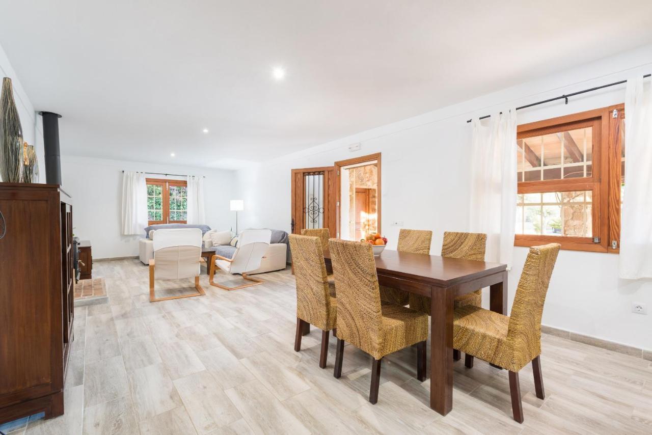 Villa Can Pau, Pool And Garden Close To The Beach Пуерто де ла Аркудия Екстериор снимка