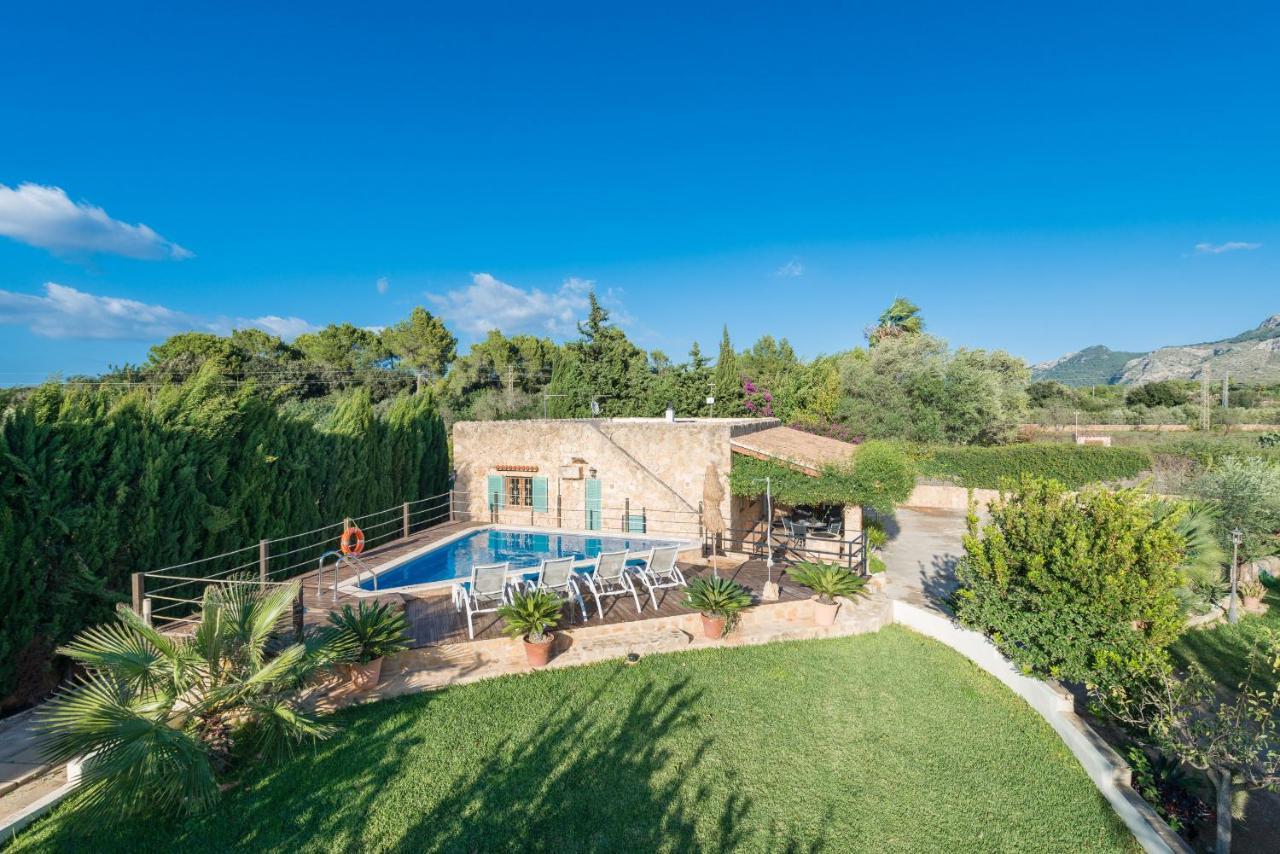 Villa Can Pau, Pool And Garden Close To The Beach Пуерто де ла Аркудия Екстериор снимка