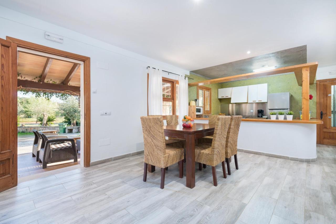 Villa Can Pau, Pool And Garden Close To The Beach Пуерто де ла Аркудия Екстериор снимка