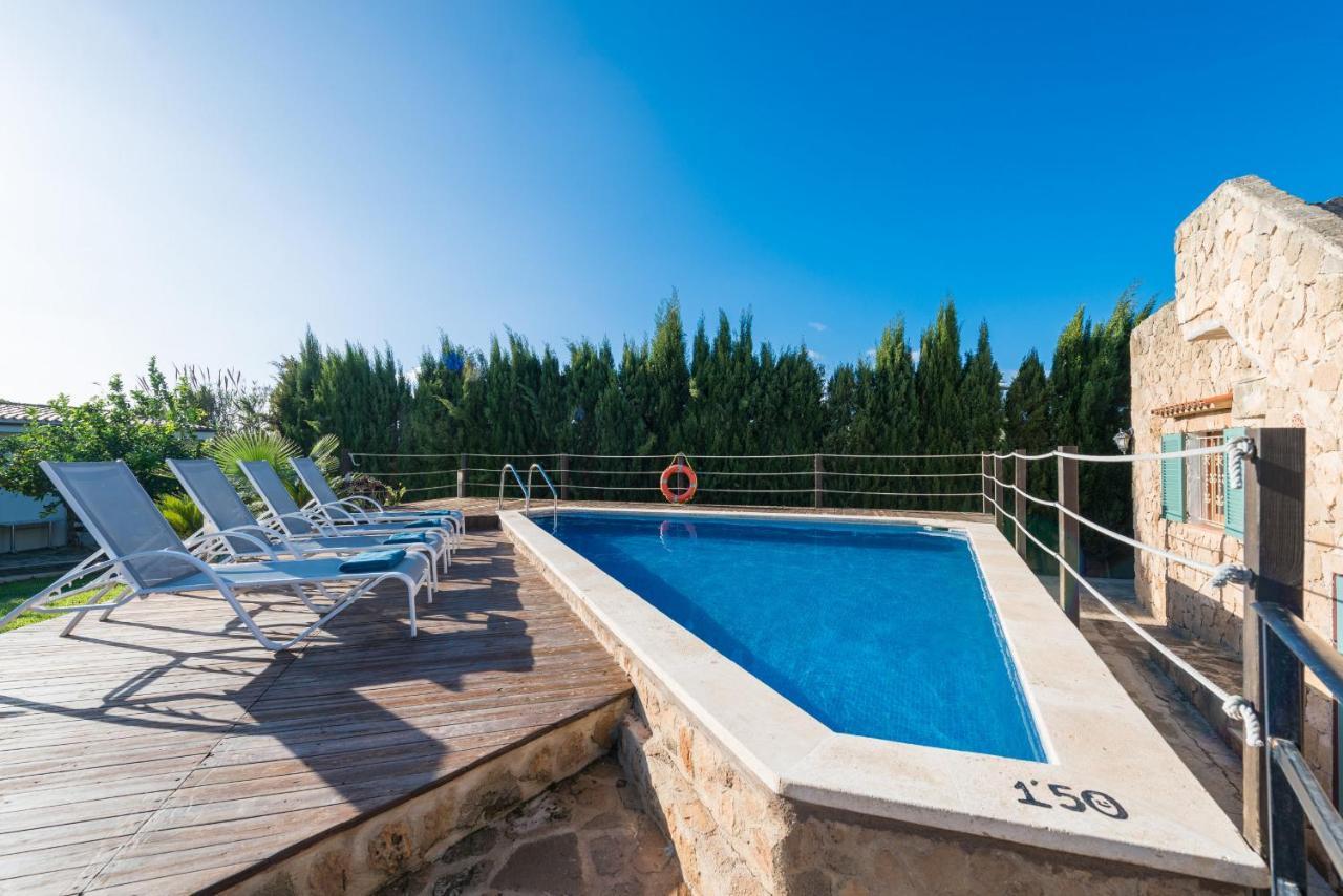 Villa Can Pau, Pool And Garden Close To The Beach Пуерто де ла Аркудия Екстериор снимка