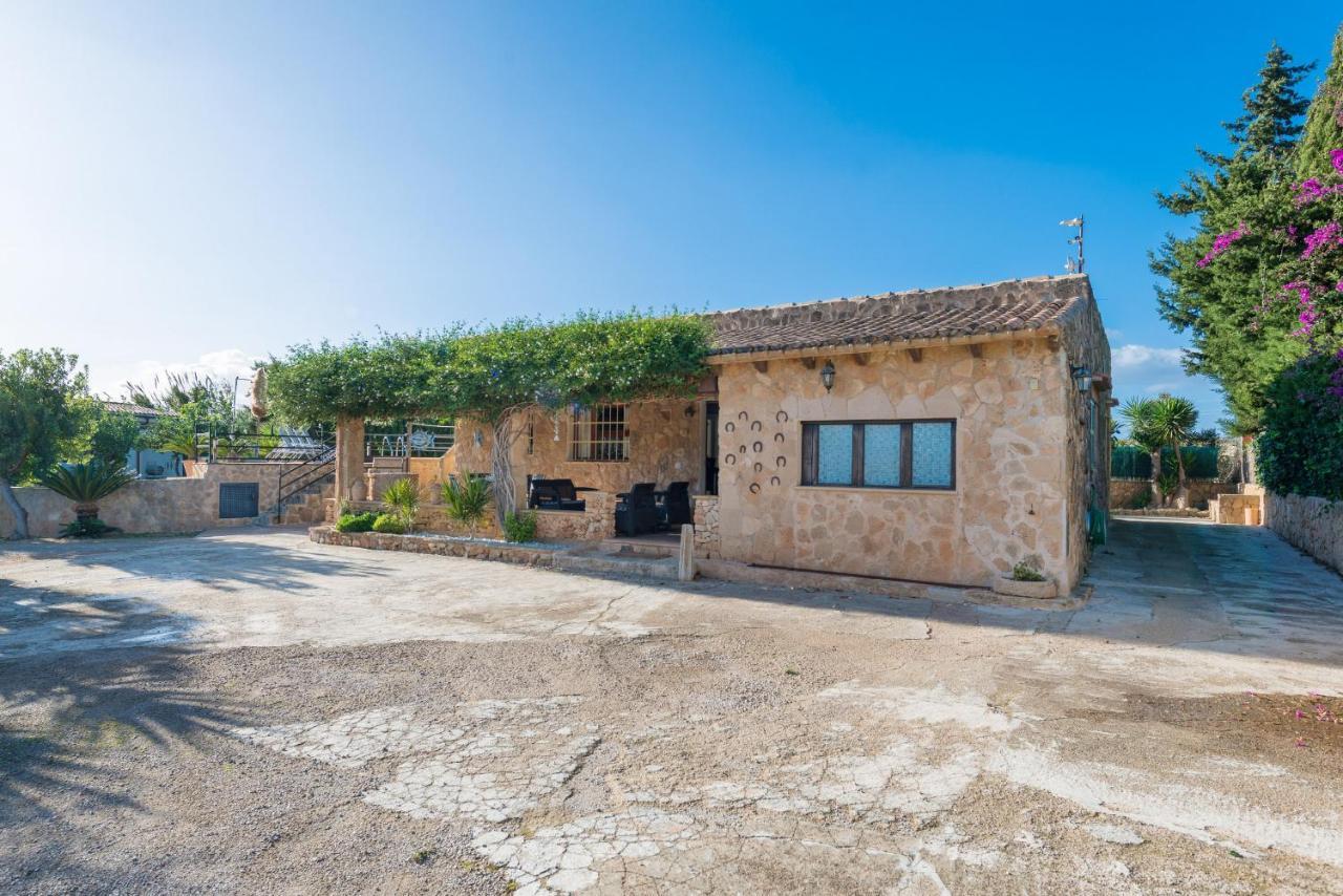 Villa Can Pau, Pool And Garden Close To The Beach Пуерто де ла Аркудия Екстериор снимка