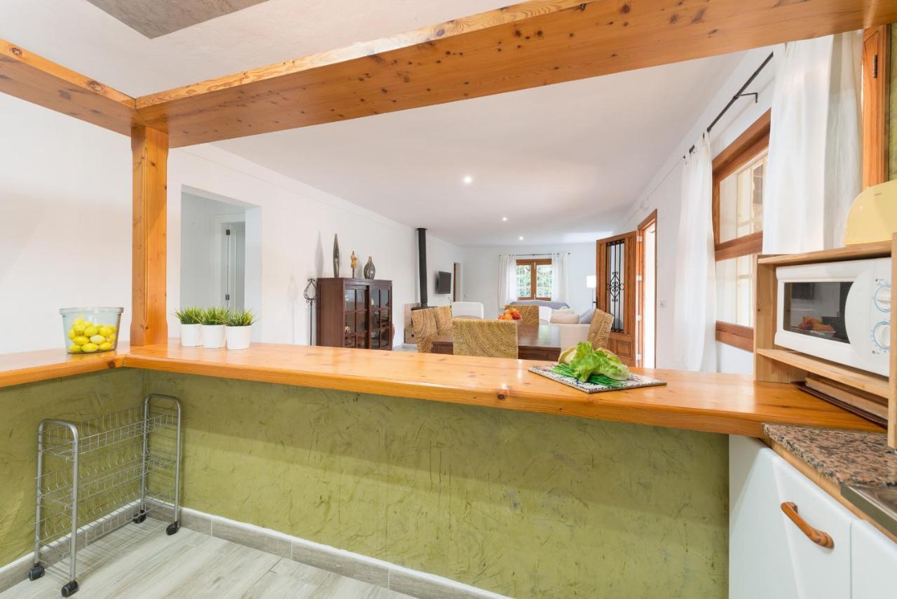 Villa Can Pau, Pool And Garden Close To The Beach Пуерто де ла Аркудия Екстериор снимка