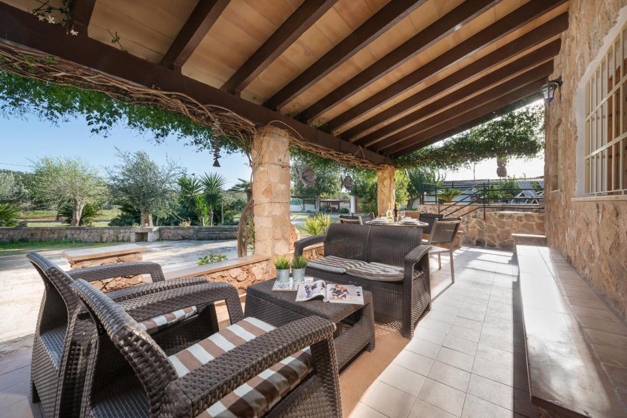 Villa Can Pau, Pool And Garden Close To The Beach Пуерто де ла Аркудия Екстериор снимка