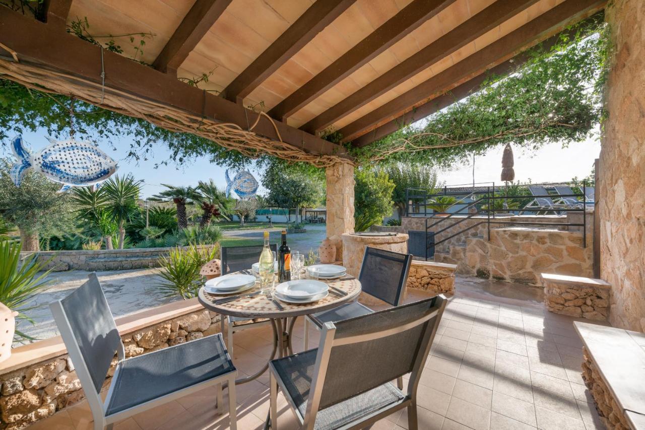 Villa Can Pau, Pool And Garden Close To The Beach Пуерто де ла Аркудия Екстериор снимка
