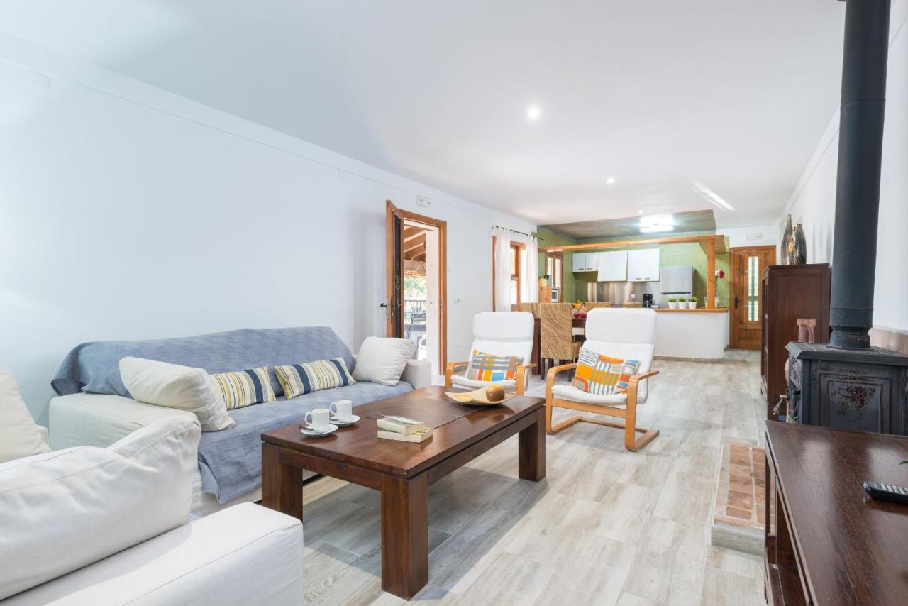 Villa Can Pau, Pool And Garden Close To The Beach Пуерто де ла Аркудия Екстериор снимка