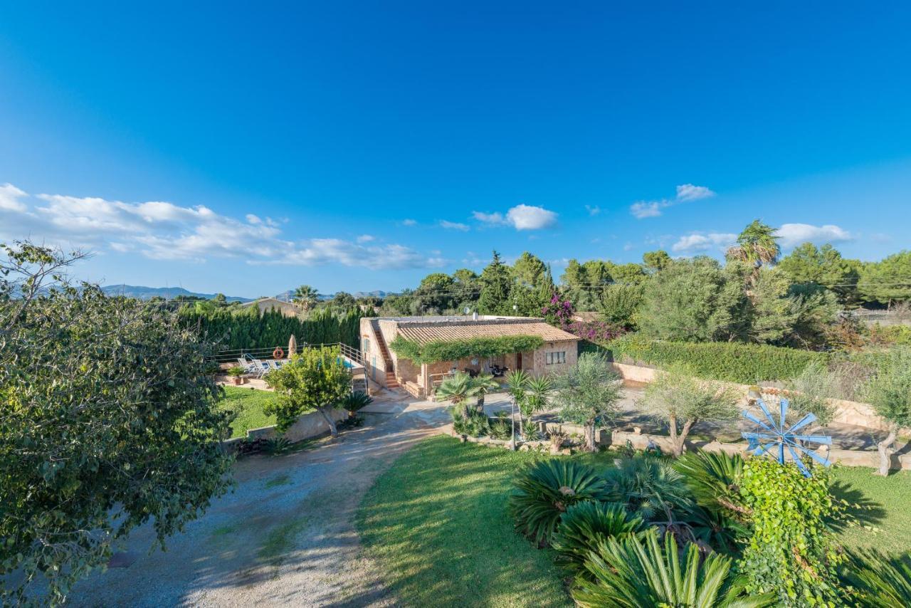Villa Can Pau, Pool And Garden Close To The Beach Пуерто де ла Аркудия Екстериор снимка