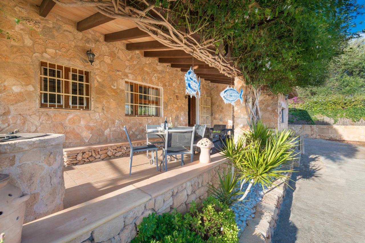 Villa Can Pau, Pool And Garden Close To The Beach Пуерто де ла Аркудия Екстериор снимка