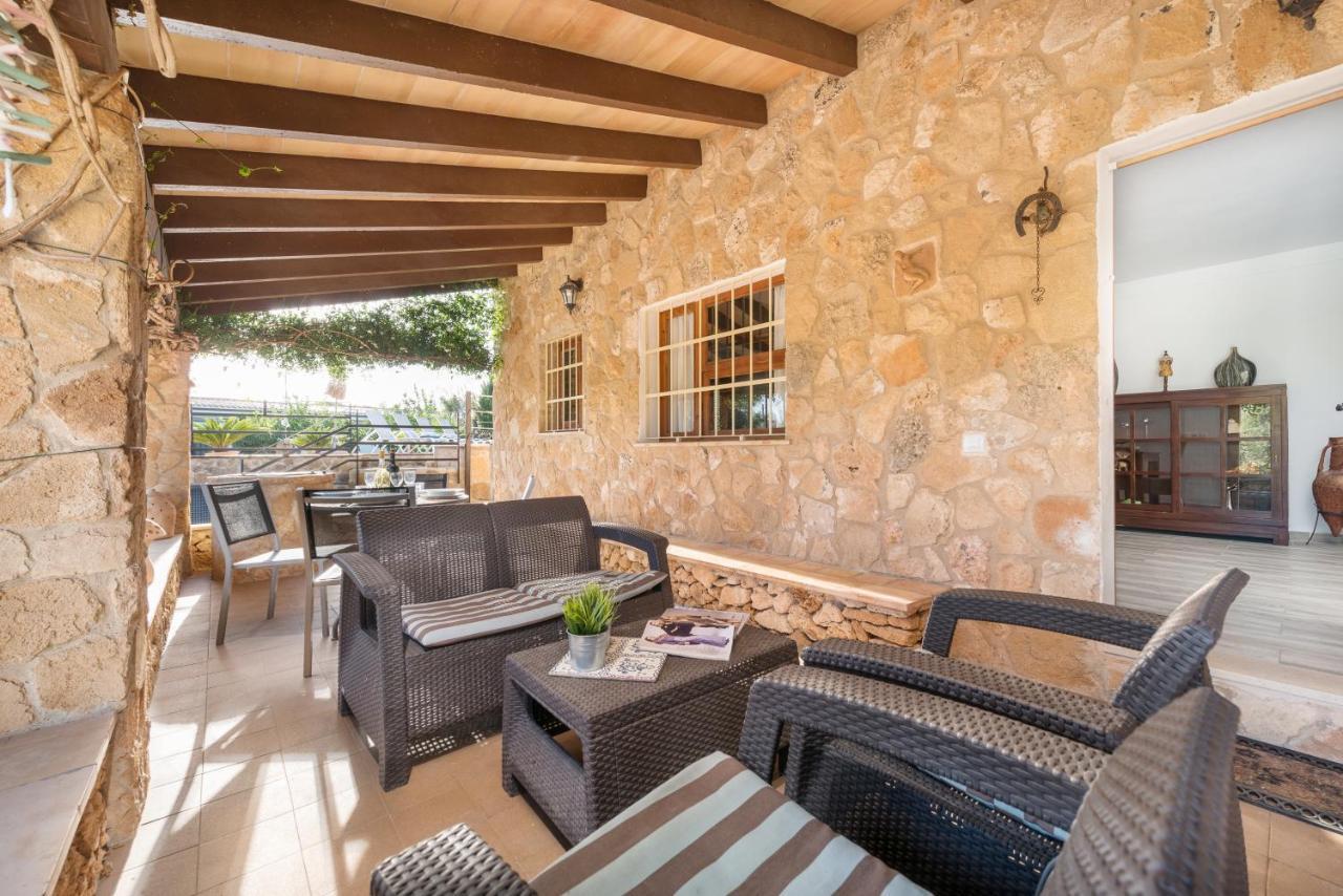 Villa Can Pau, Pool And Garden Close To The Beach Пуерто де ла Аркудия Екстериор снимка
