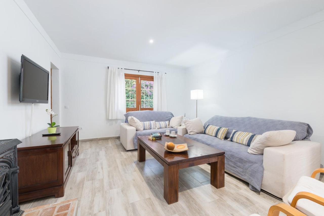 Villa Can Pau, Pool And Garden Close To The Beach Пуерто де ла Аркудия Екстериор снимка